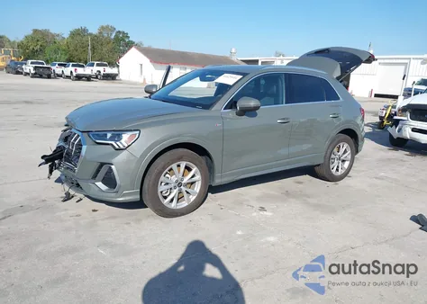 2023 Audi Q3 Premium Plus 45 Tfsi S Line Quattro Tiptronic z USA, uszkodzony, nr VIN WA1EECF35P1145317